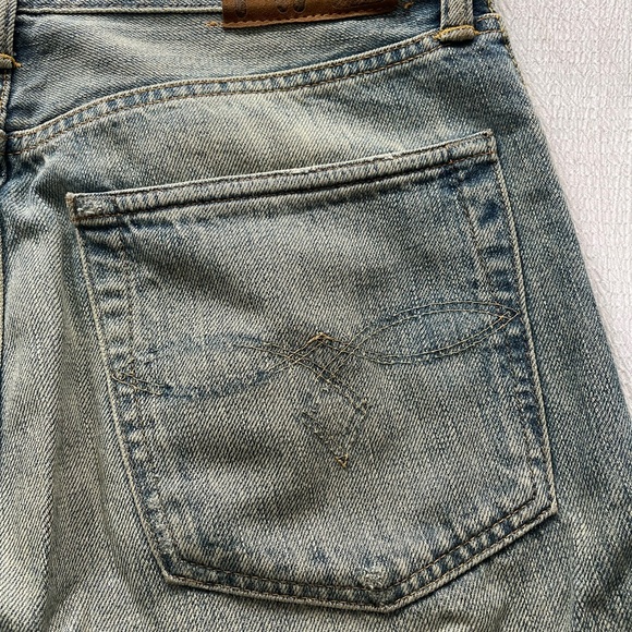 RRL relaxed bootcut jeans size 28 - Picture 3 of 14